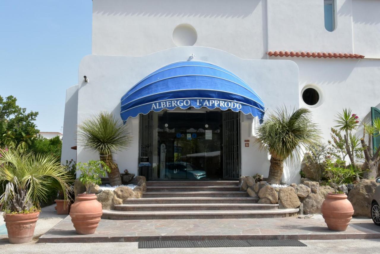 Casamicciola Terme Hotel L'Approdo מראה חיצוני תמונה