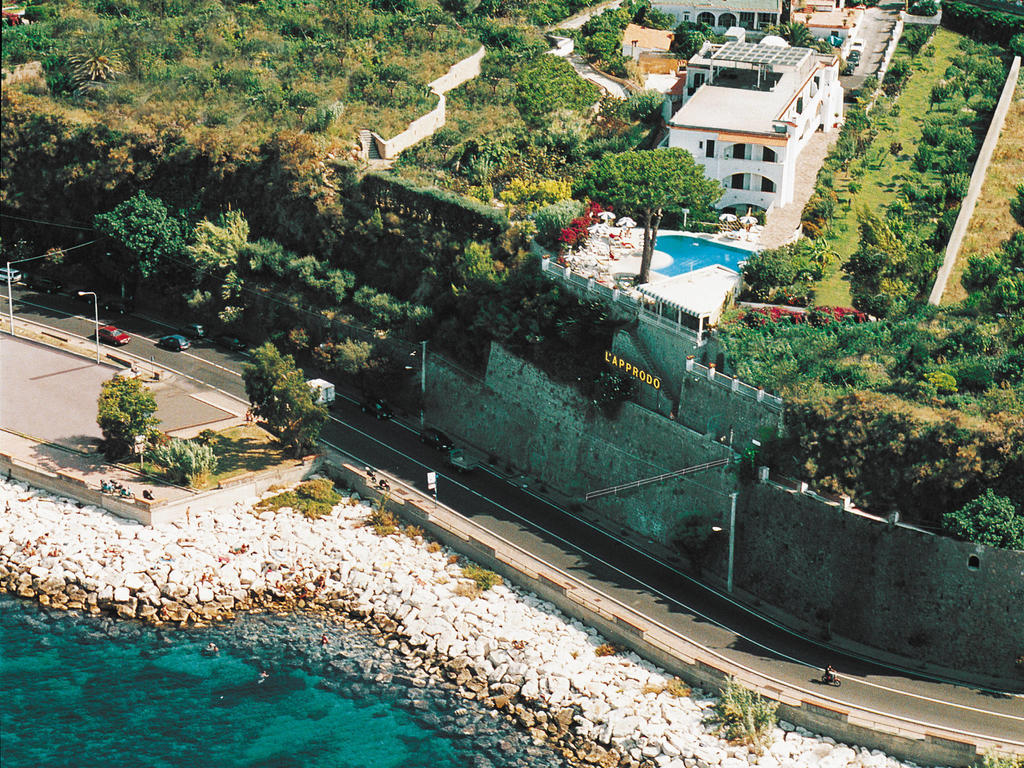Casamicciola Terme Hotel L'Approdo מראה חיצוני תמונה