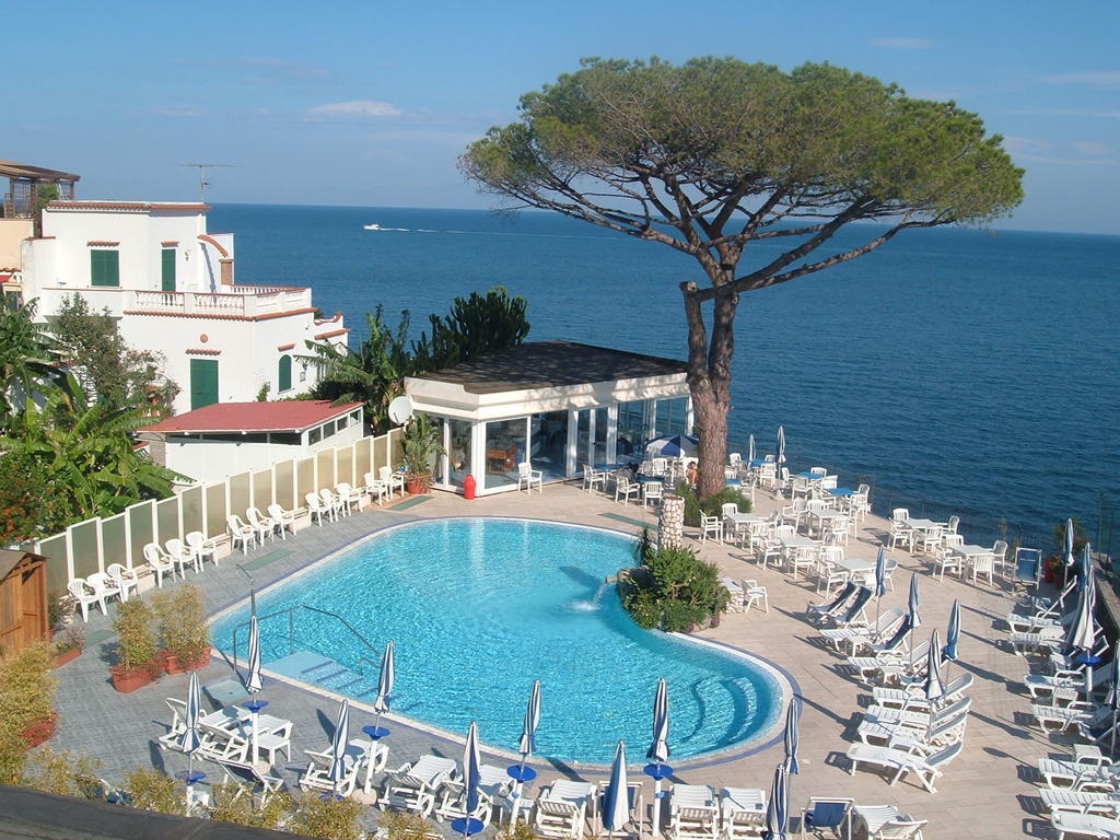 Casamicciola Terme Hotel L'Approdo מראה חיצוני תמונה